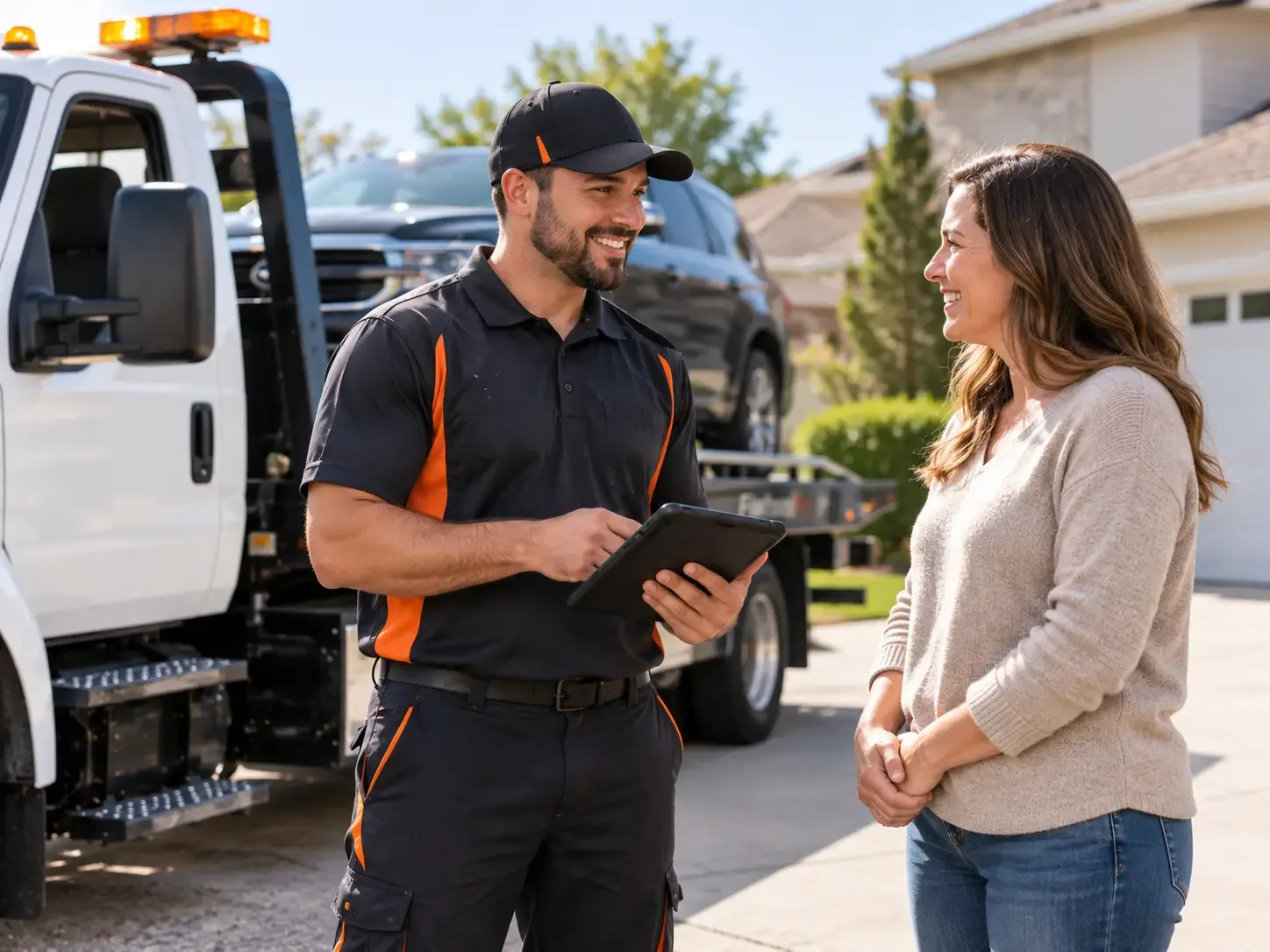 Flatbed Towing Ozone, AR FAQs